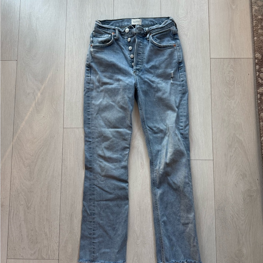 Citizens of Humanity Isola Straight Leg Jeans